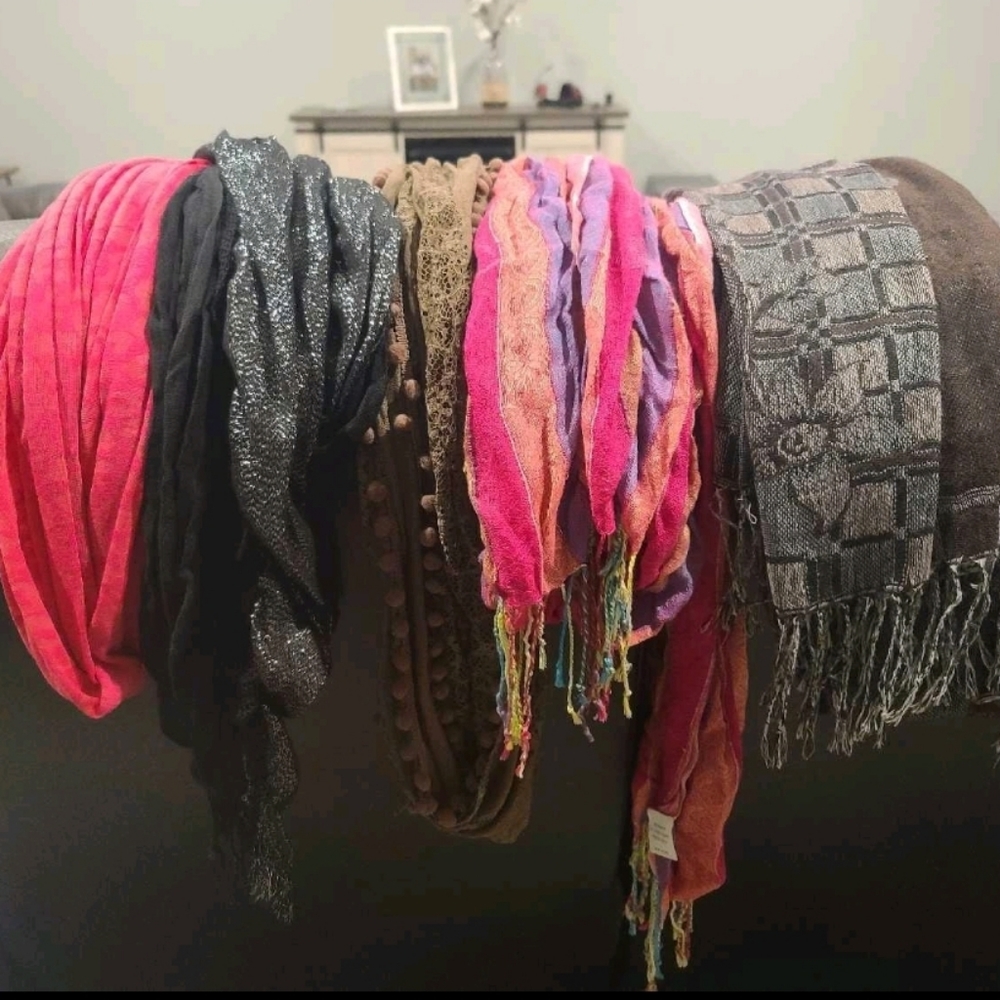 Assortment of Scarves